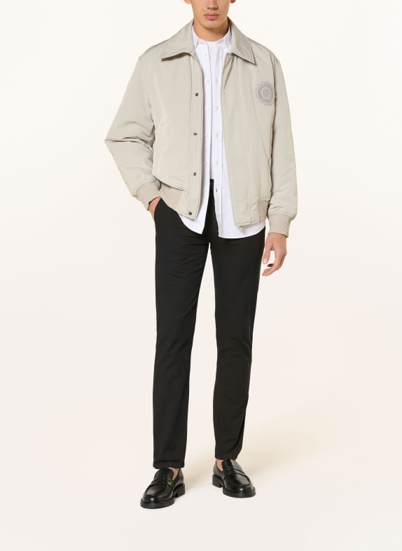 BOSS Chino Slim Fit SVART