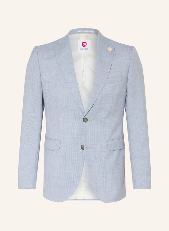 CG - CLUB of GENTS Anzugsakko CG PAUL Slim Fit 61 HELLBLAU