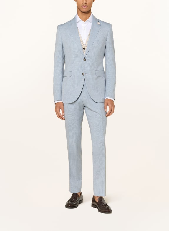 CG - CLUB of GENTS Pakjasje CG PAUL Slim Fit 61 HELLBLAU