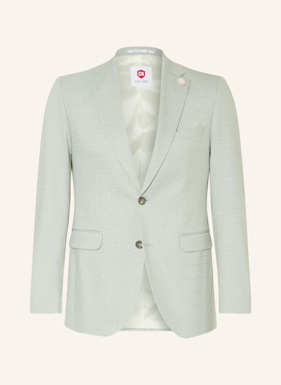 CG - CLUB of GENTS Anzugsakko CG PAUL Slim Fit 51 hellgrün