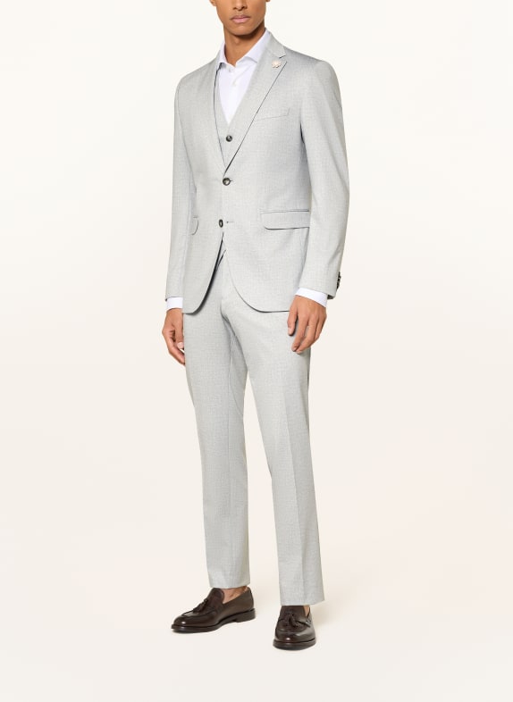 CG - CLUB of GENTS Pakjasje CG PAUL Slim Fit 61 HELLBLAU
