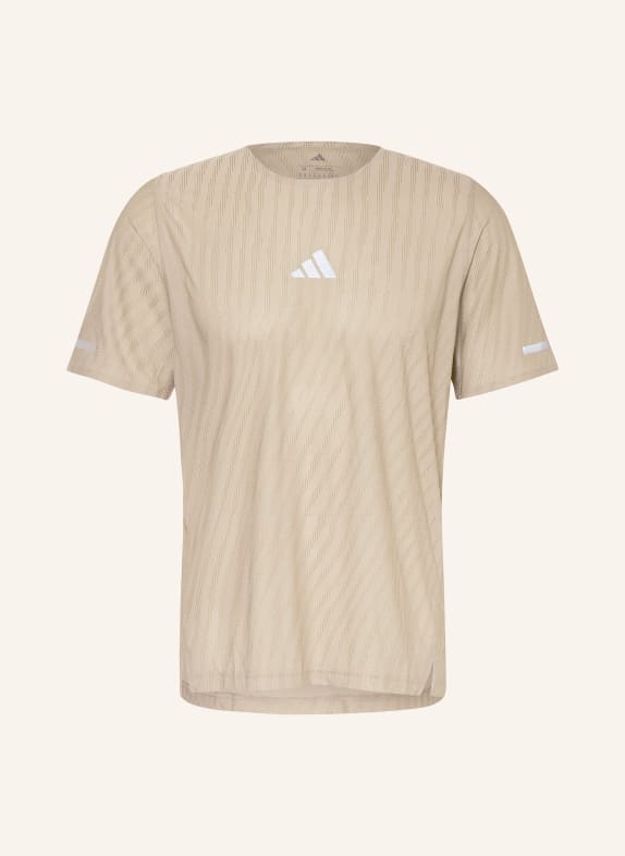 adidas Koszulka do biegania ADI365 BEŻOWY