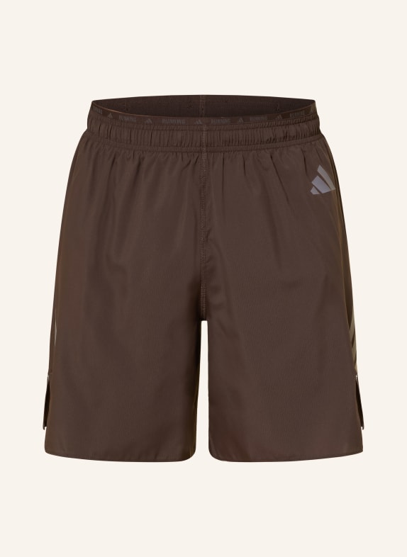 adidas 2-in-1-Laufshorts ADI365 DUNKELBRAUN