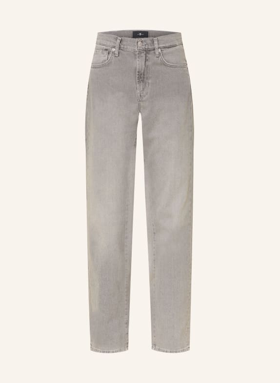 7 for all mankind Straight Jeans TESS 21A Steel
