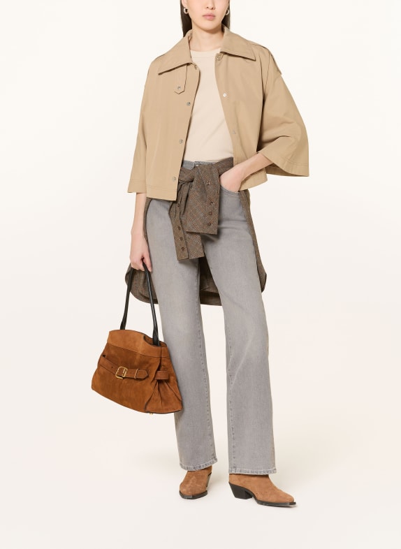7 for all mankind Rechte jeans TESS 21A Steel