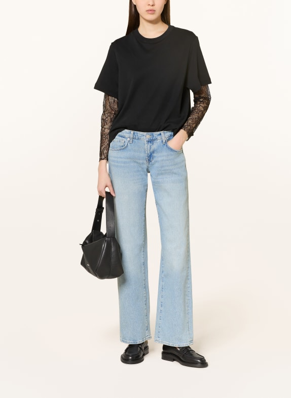 7 for all mankind Rechte jeans LOW STRAIGHT 1ZW Seabreeze