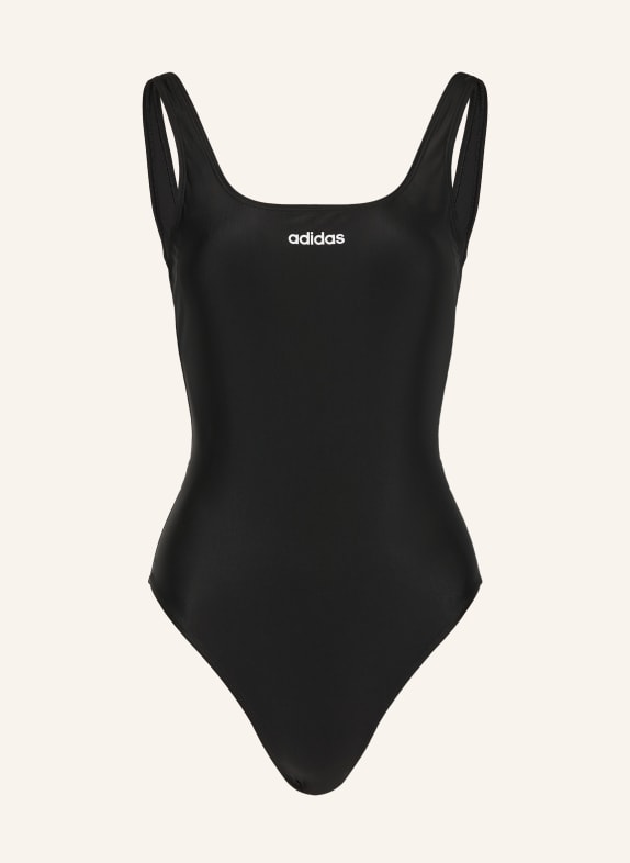 adidas Badeanzug ESSENTIALS SCHWARZ / WEISS