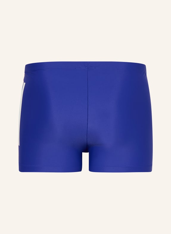 adidas Zwembroek 3-STREEP 2-INCH BLAUW / WIT