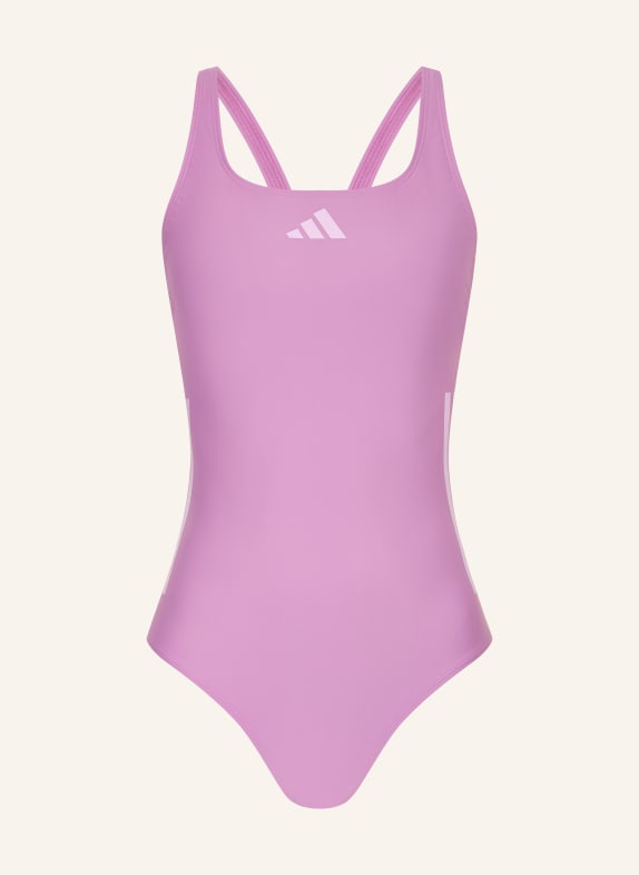 adidas Plavky 3-STREIFEN SVĚTLE FIALOVÁ