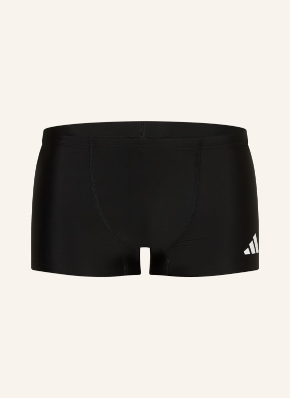 adidas SPORT BX swim trunks BLACK / WHITE