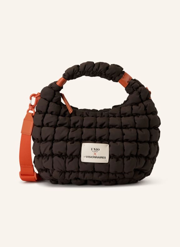 UNIO Torebka KITZBUEHEL S BUBBLE BRĄZOWY / POMARAŃCZOWY