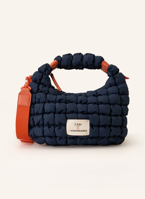 UNIO Torebka KITZBUEHEL BUBBLE SMALL GRANATOWY