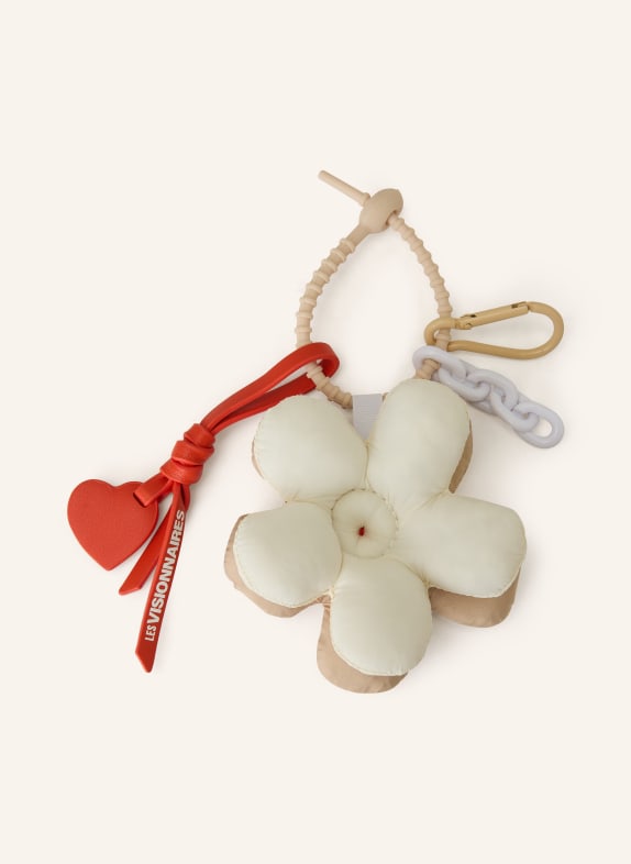 UNIO brelok do torebki BEŻOWY / ECRU