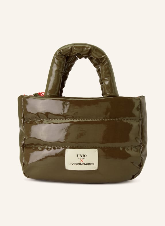 UNIO Torebka CORTINA ZIELONY / POMARAŃCZOWY