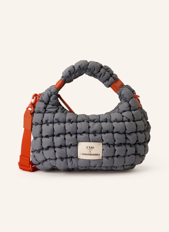 UNIO Torebka KITZBUEHEL BUBBLE SMALL CZIEMNOSZARY