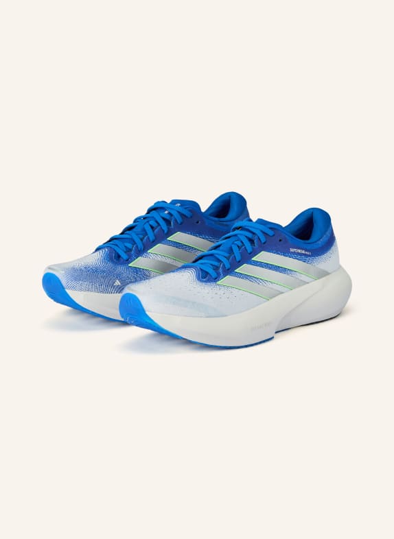 adidas Laufschuhe SUPERNOVA RISE 3 WEISS / MINT / BLAU