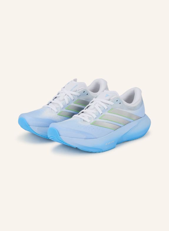 adidas Laufschuhe SUPERNOVA RISE 3 HELLBLAU / SILBER / WEISS