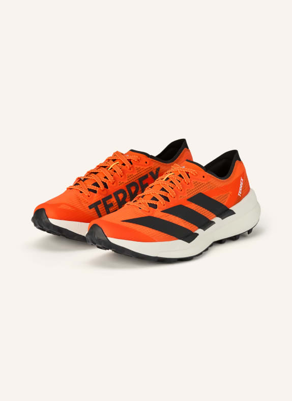adidas TERREX Trailrunning-Schuhe AGRAVIC SPEED 2 DUNKELORANGE / SCHWARZ