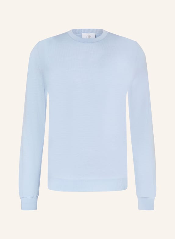 BOGNER OLE sweater LIGHT BLUE