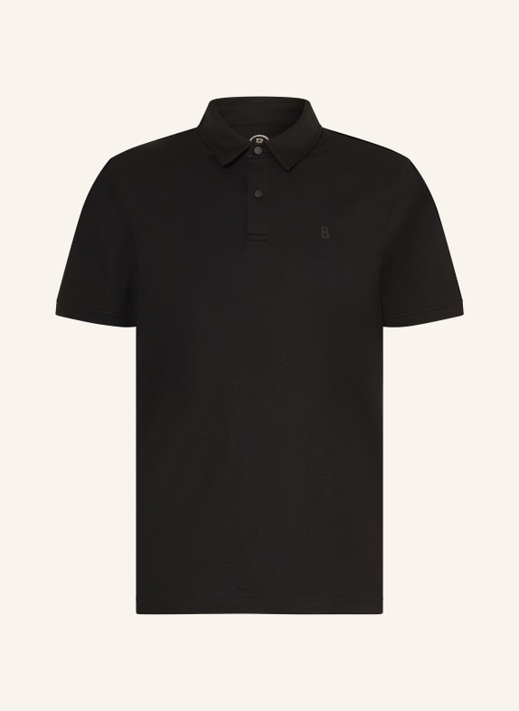 BOGNER Piqué-Poloshirt TIMO Regular Fit SCHWARZ