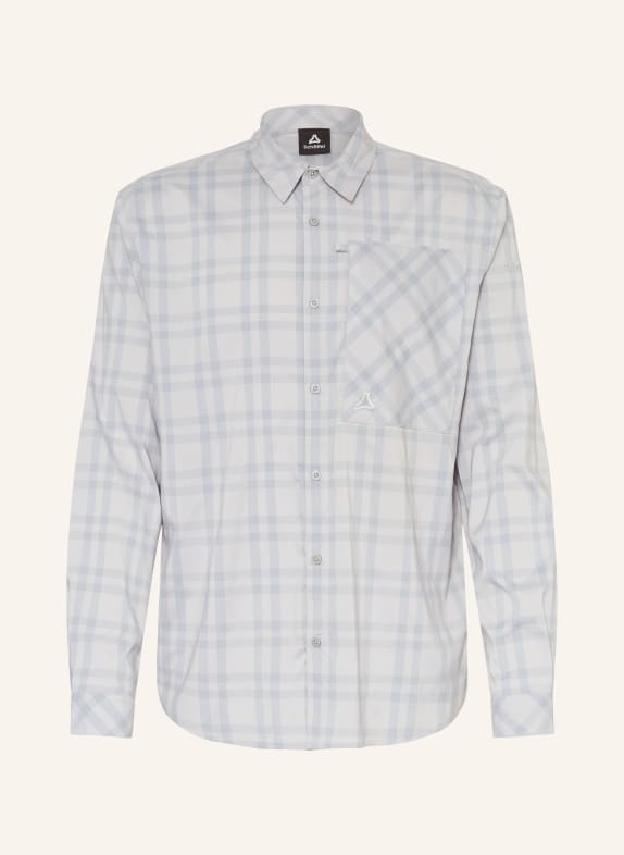 Schöffel Outdoor-Hemd FRARIS HELLGRAU / GRAU