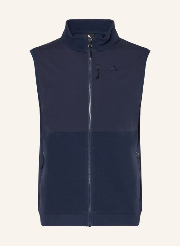 Schöffel Hybrid-Weste ASH DUNKELBLAU