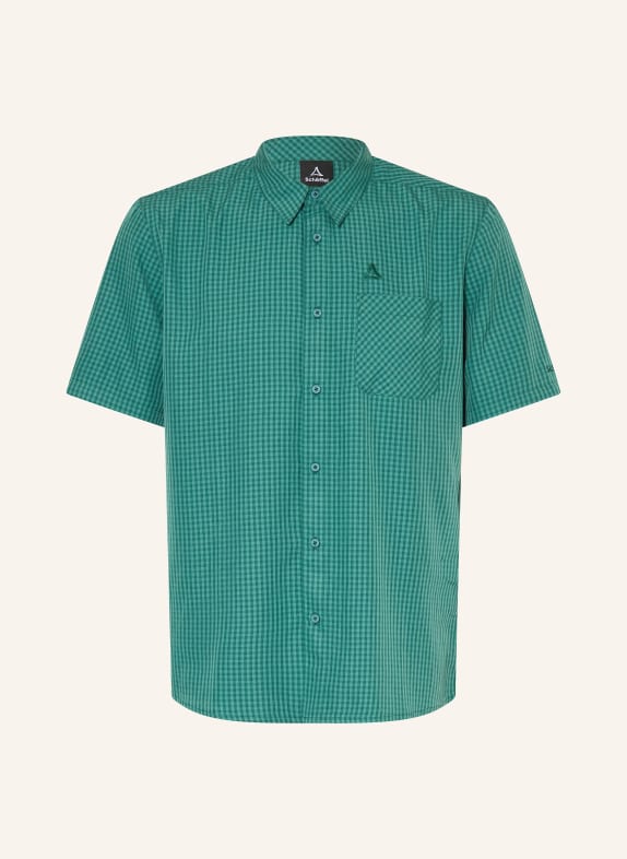 Schöffel Outdoor-Hemd DALFOSS DUNKELGRÜN / GRÜN