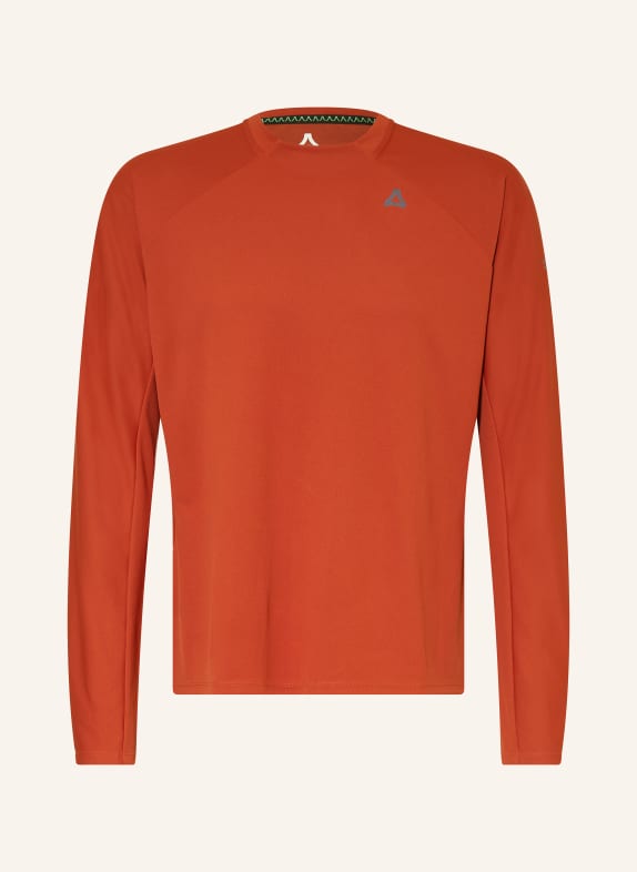 Schöffel Longsleeve ENIXA DUNKELORANGE