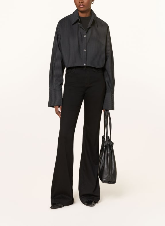 AG Jeans Flared jeans TROPEA SABL SATURATED BLACK