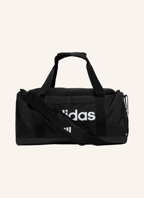 adidas Sporttasche LINEAR DUFFELBAG S SCHWARZ / WEISS