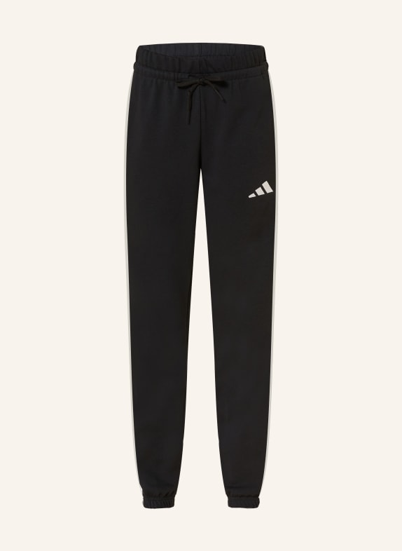 adidas Sweatpants ESSENTIALS 3-STREIFEN SCHWARZ