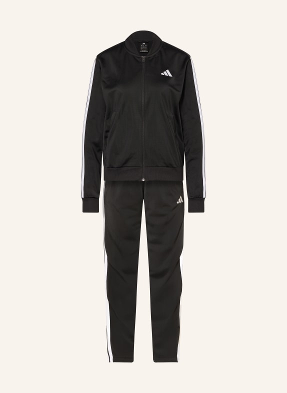 adidas DAYREADY tracksuit BLACK / WHITE
