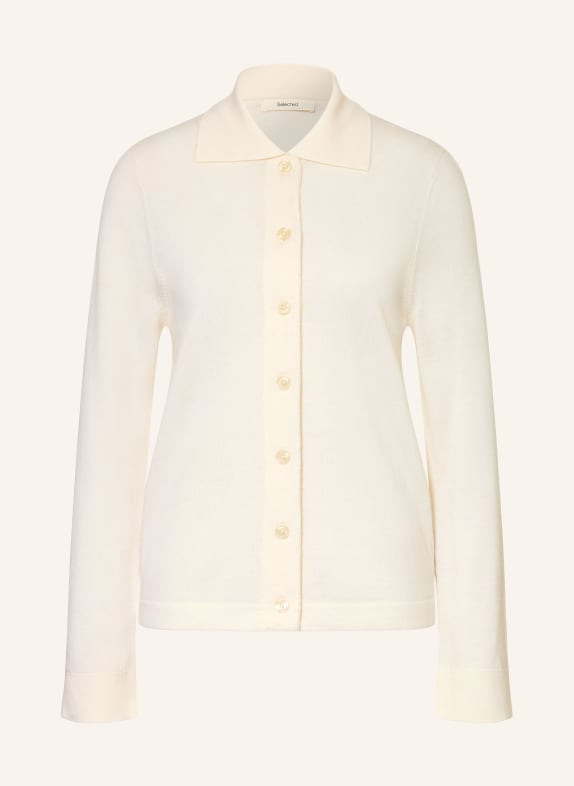 SELECTED Femme cardigan ECRU