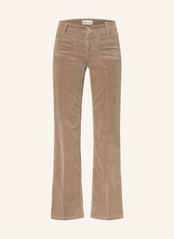 CAMBIO Cordhose TESS HELLBRAUN