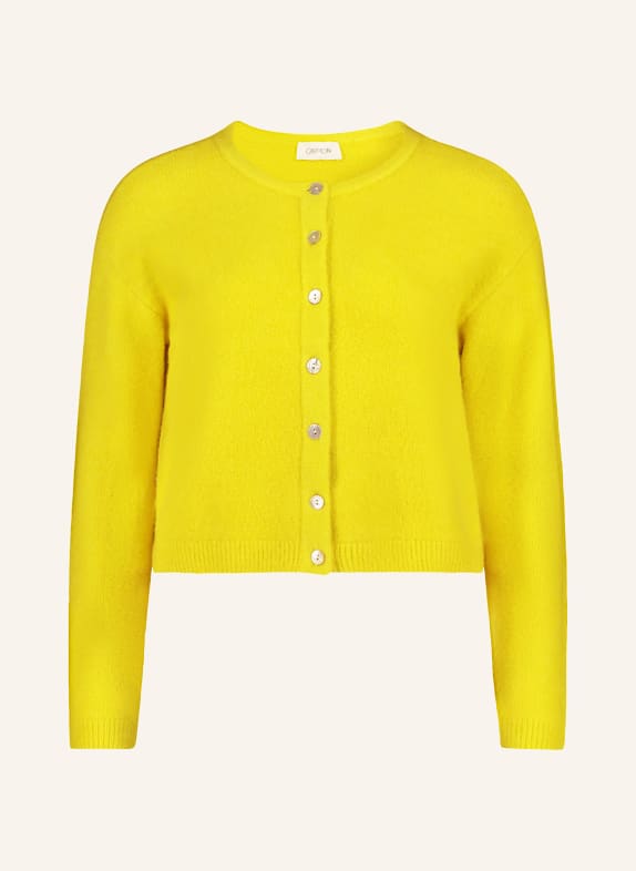 CARTOON cardigan YELLOW