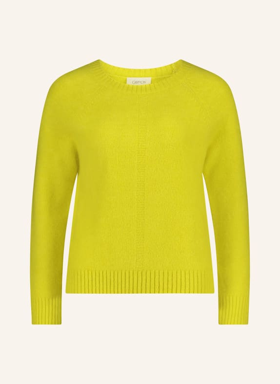 CARTOON sweter ŻÓŁTY