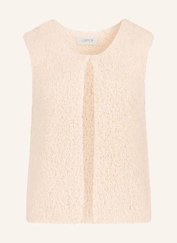 CARTOON Strickweste CREME