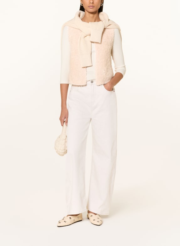 CARTOON Strickweste CREME