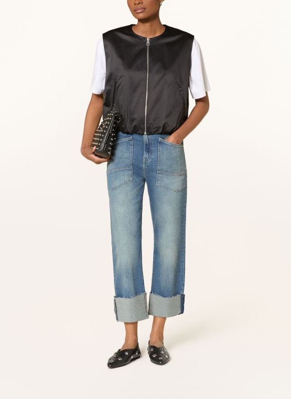 mavi Boyfriend jeans ANYA 91141 Dark Brushed DENIM