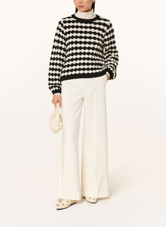 MORE 
MORE Pullover SCHWARZ / WEISS