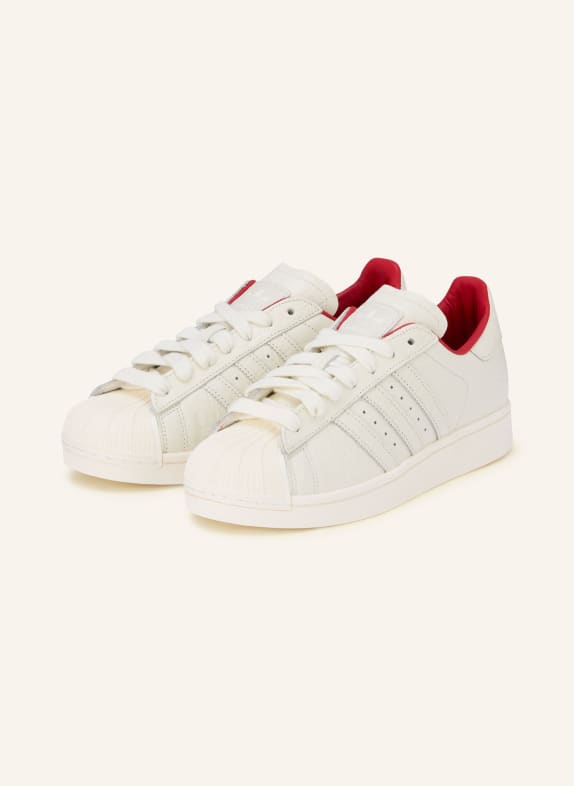 adidas Originals Tenisky SUPERSTAR II BÍLÁ / ČERVENÁ