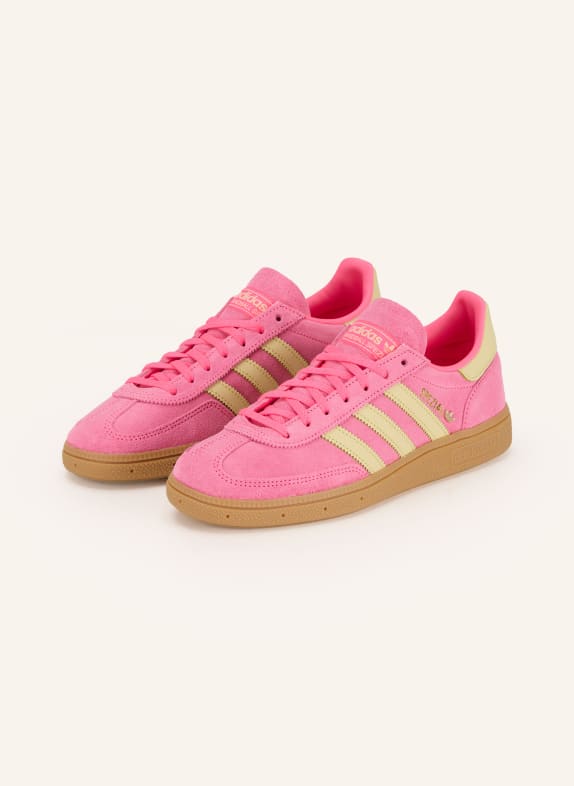 adidas Originals Sneaker HANDBALL SPEZIAL NEONPINK / HELLGELB