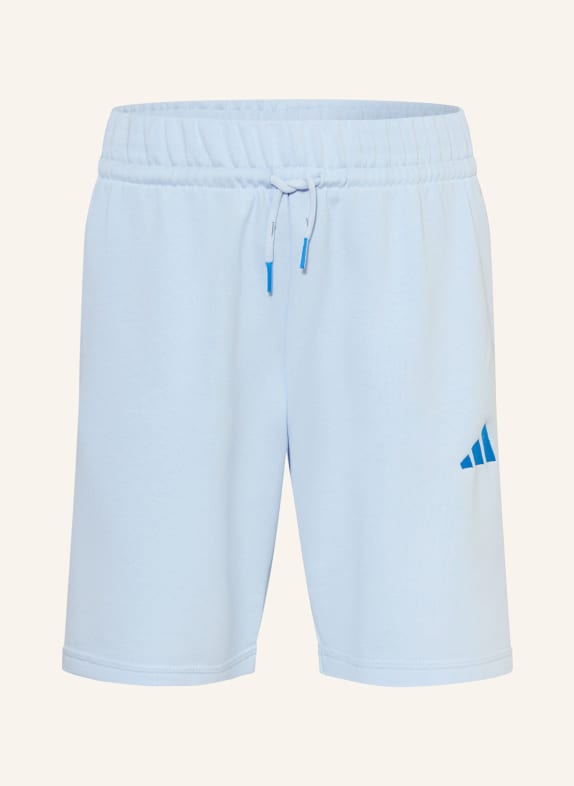 adidas Sweatshorts HELLBLAU / BLAU