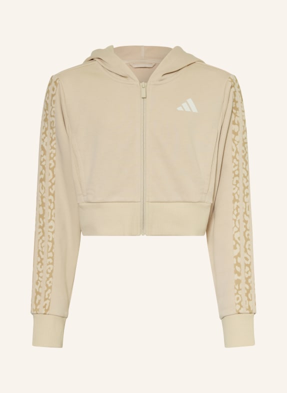 adidas Sweatjacke CAMEL