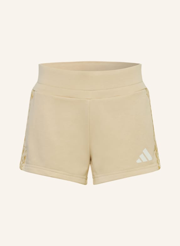 adidas Sweatshorts CAMEL