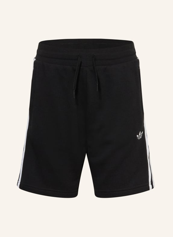 adidas Originals running shorts BLACK / WHITE