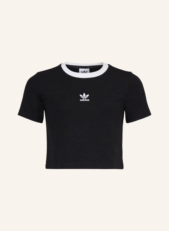 adidas Originals T-Shirt SCHWARZ
