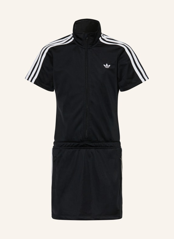 adidas Originals Kleid FIREBIRD SCHWARZ / WEISS
