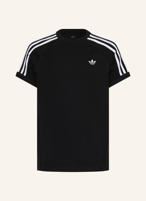 adidas Originals T-Shirt 3-STREIFEN SCHWARZ