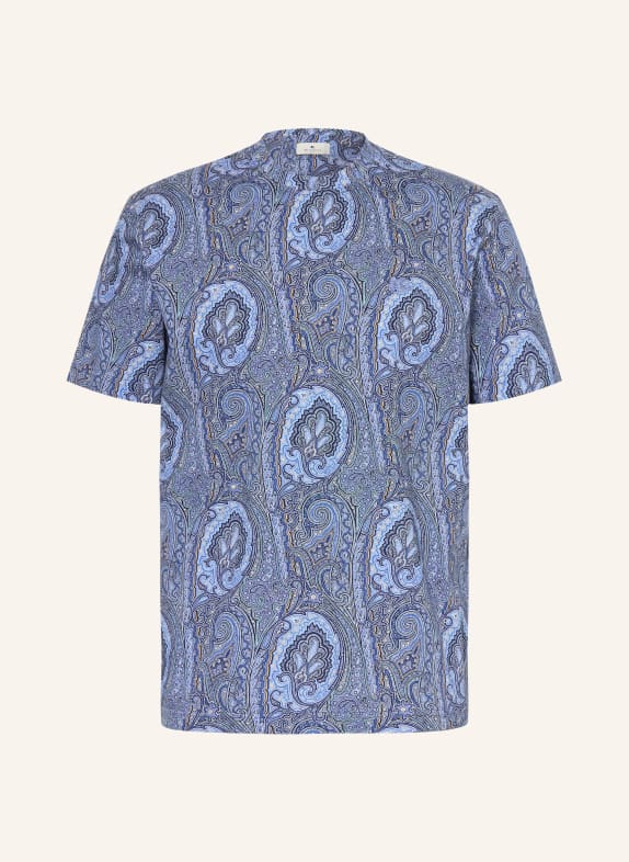 ETRO T-Shirt ROMA BLAU / HELLBLAU